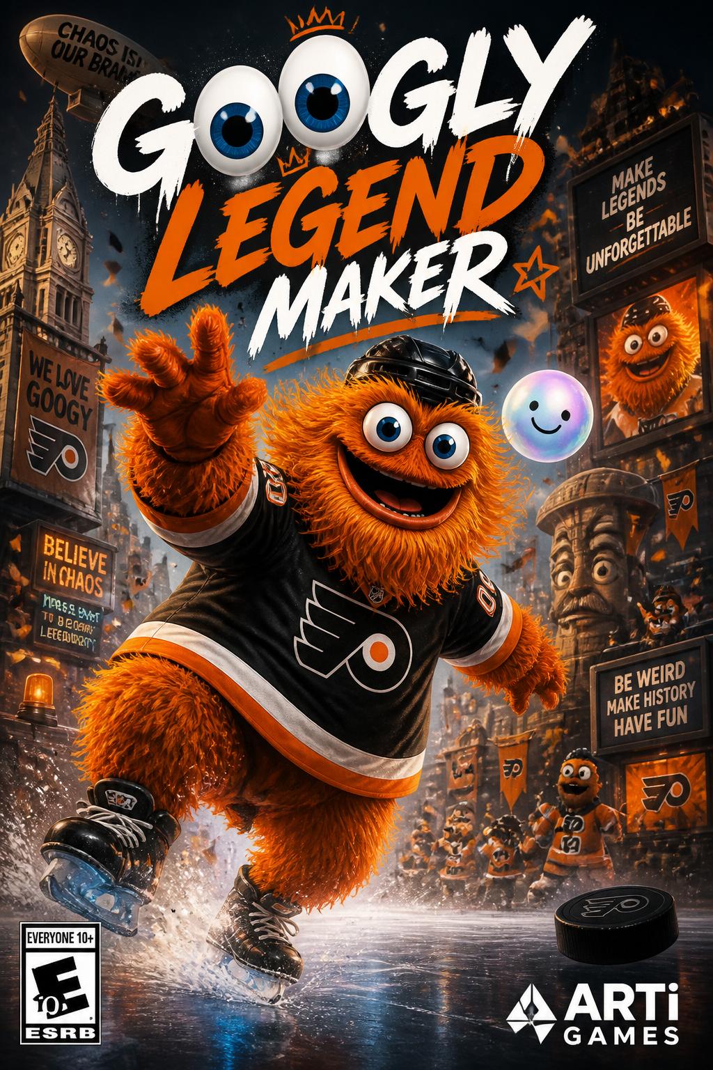 Googly Legend Maker
