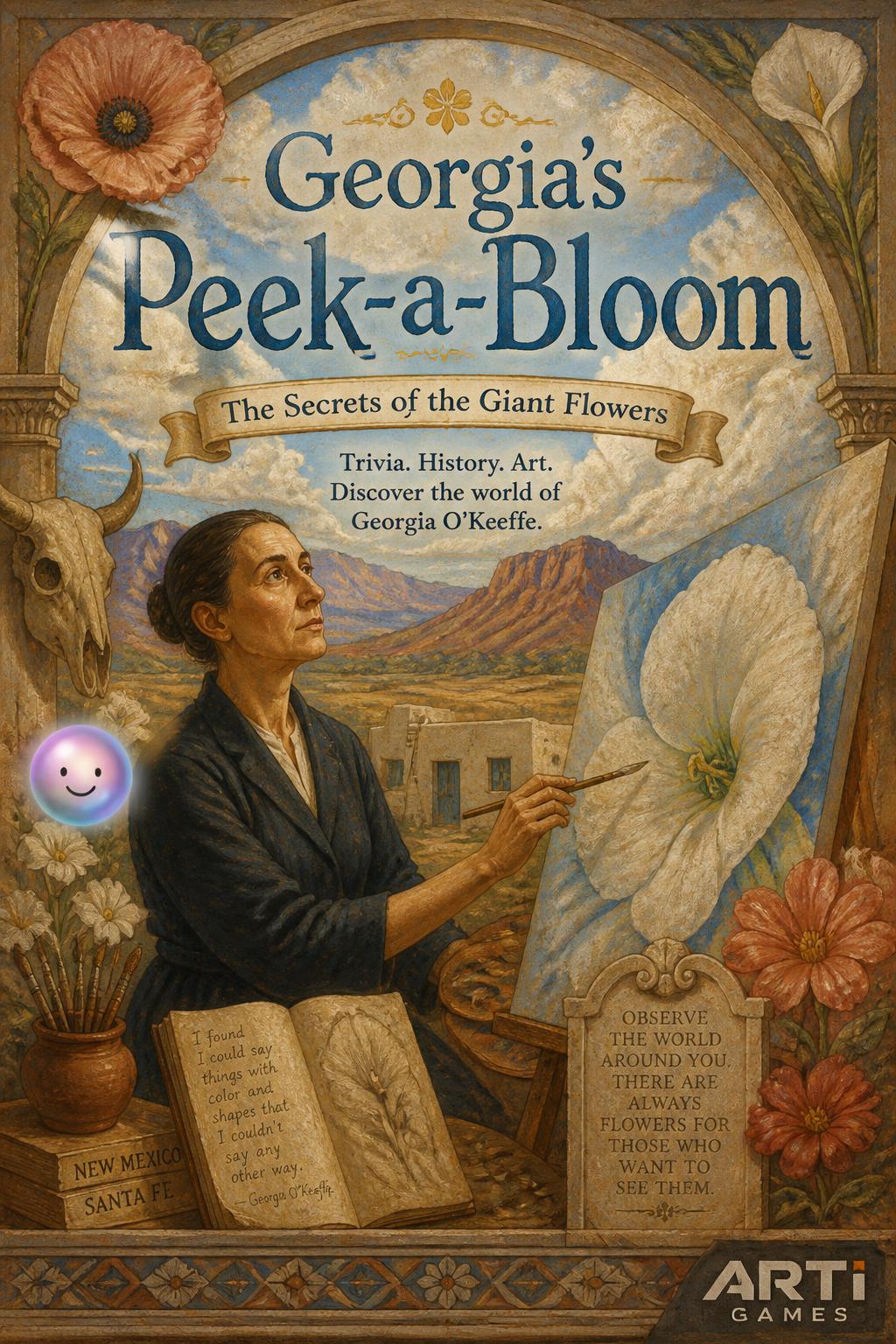 Georgia's Peek-a-Bloom