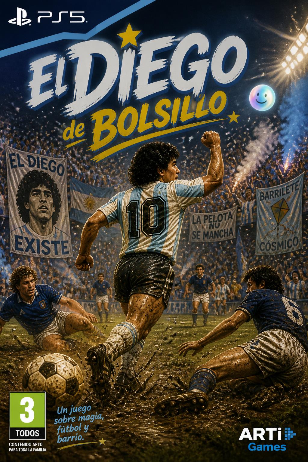 El Diego de Bolsillo