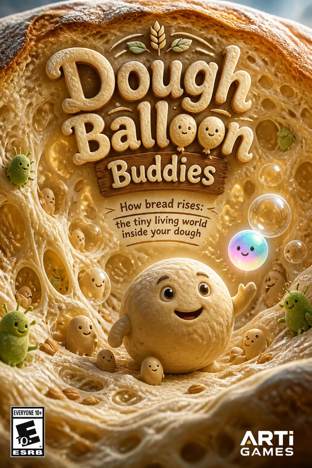 Dough Balloon Buddies