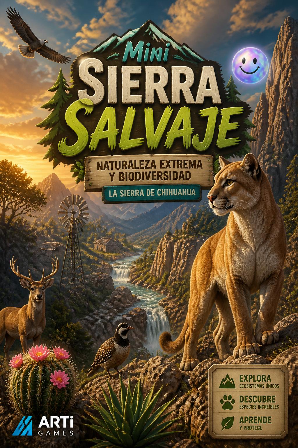 Mini Sierra Salvaje