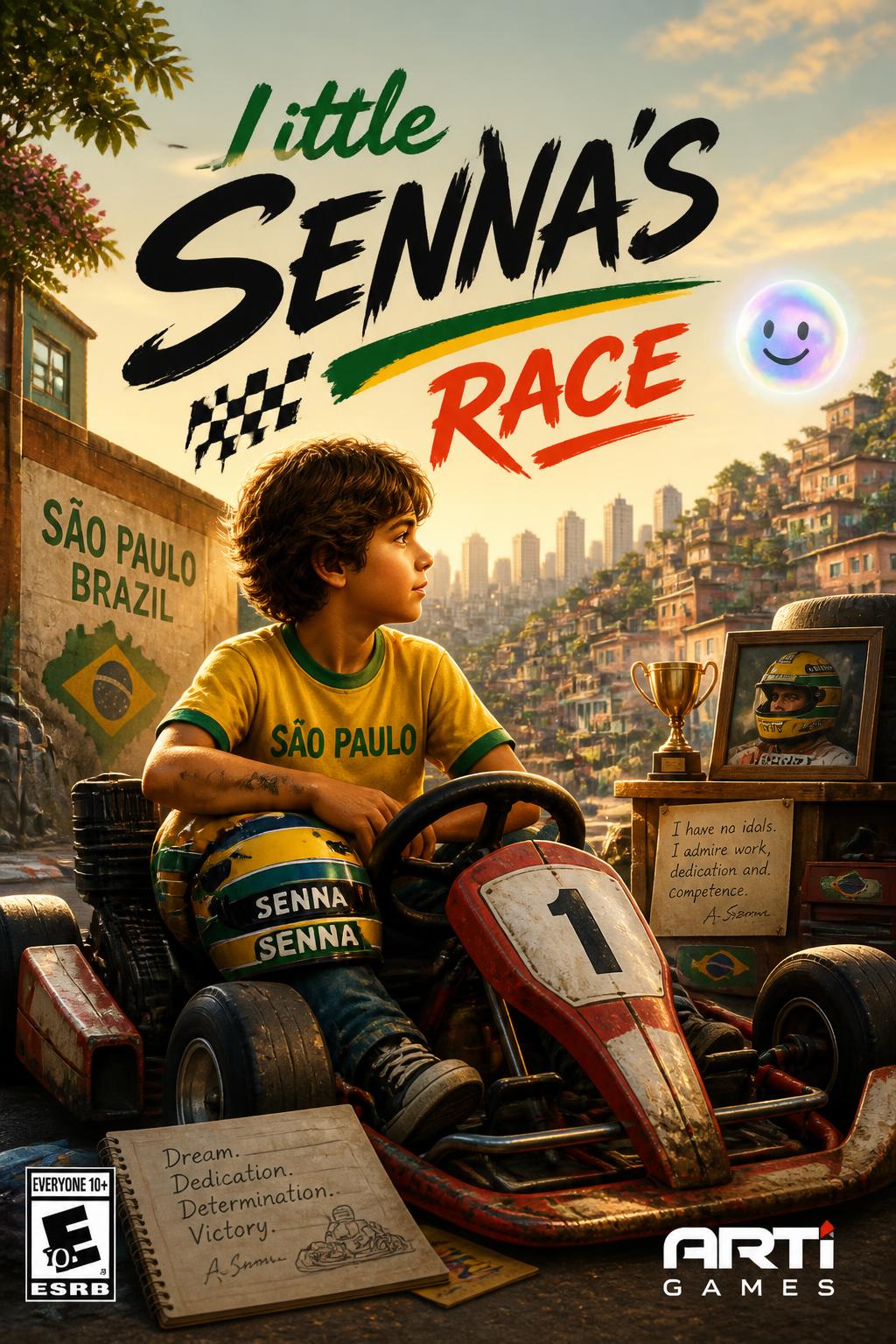 Little Senna's Race