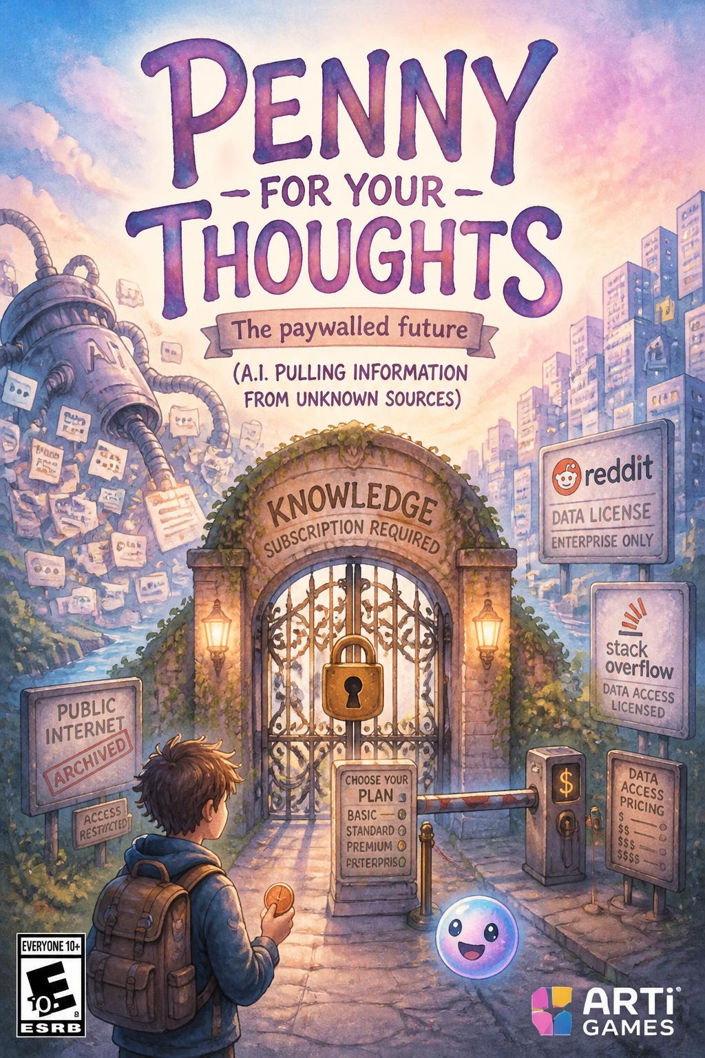 Penny For Your Thoughts