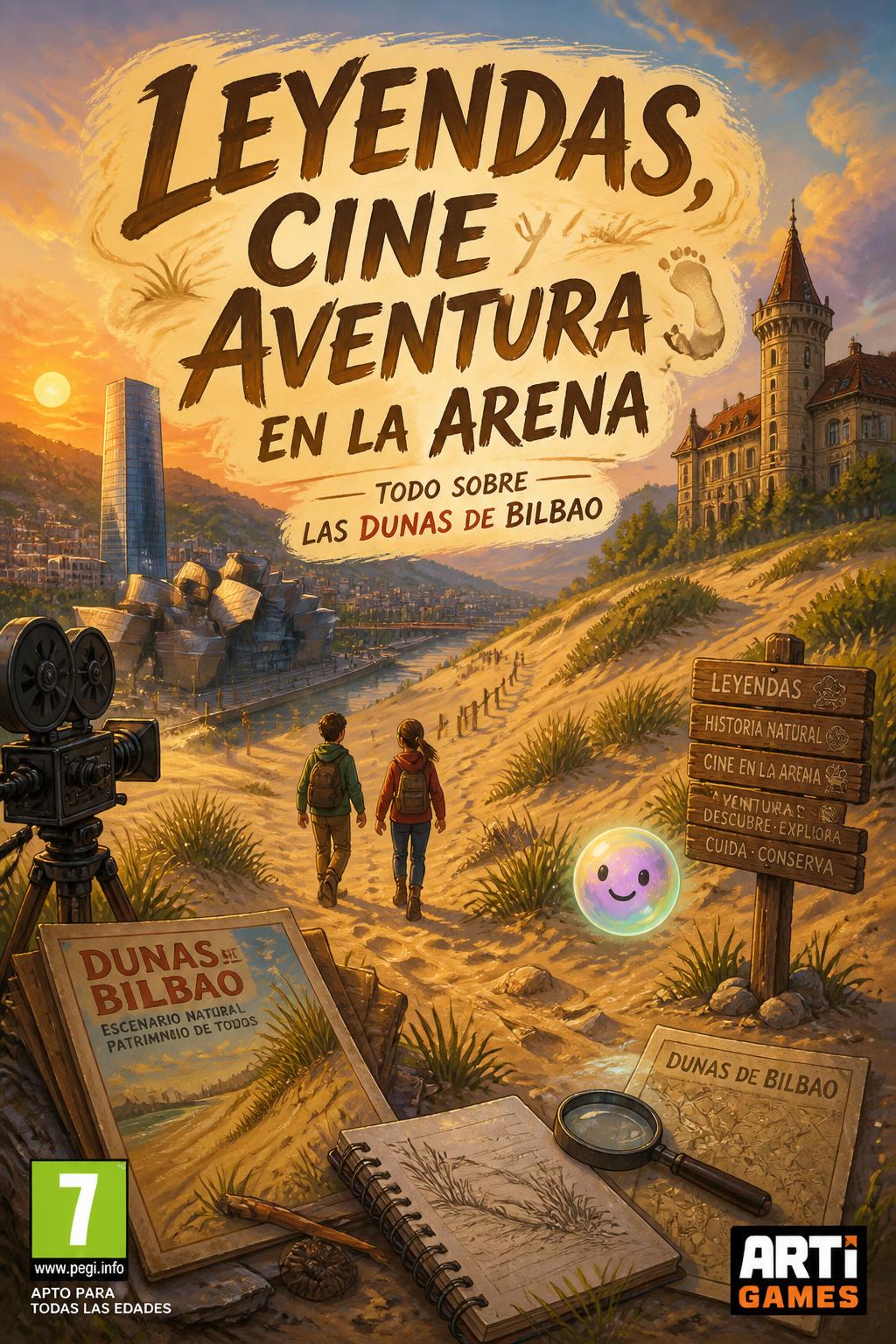 Leyendas, cine y aventura en la arena