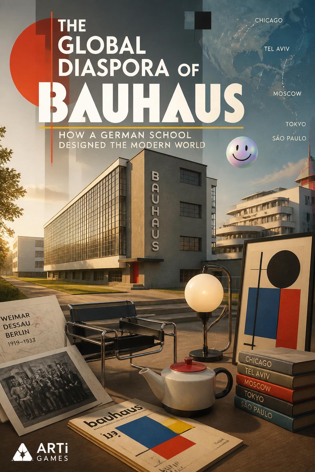 The global diaspora of Bauhaus