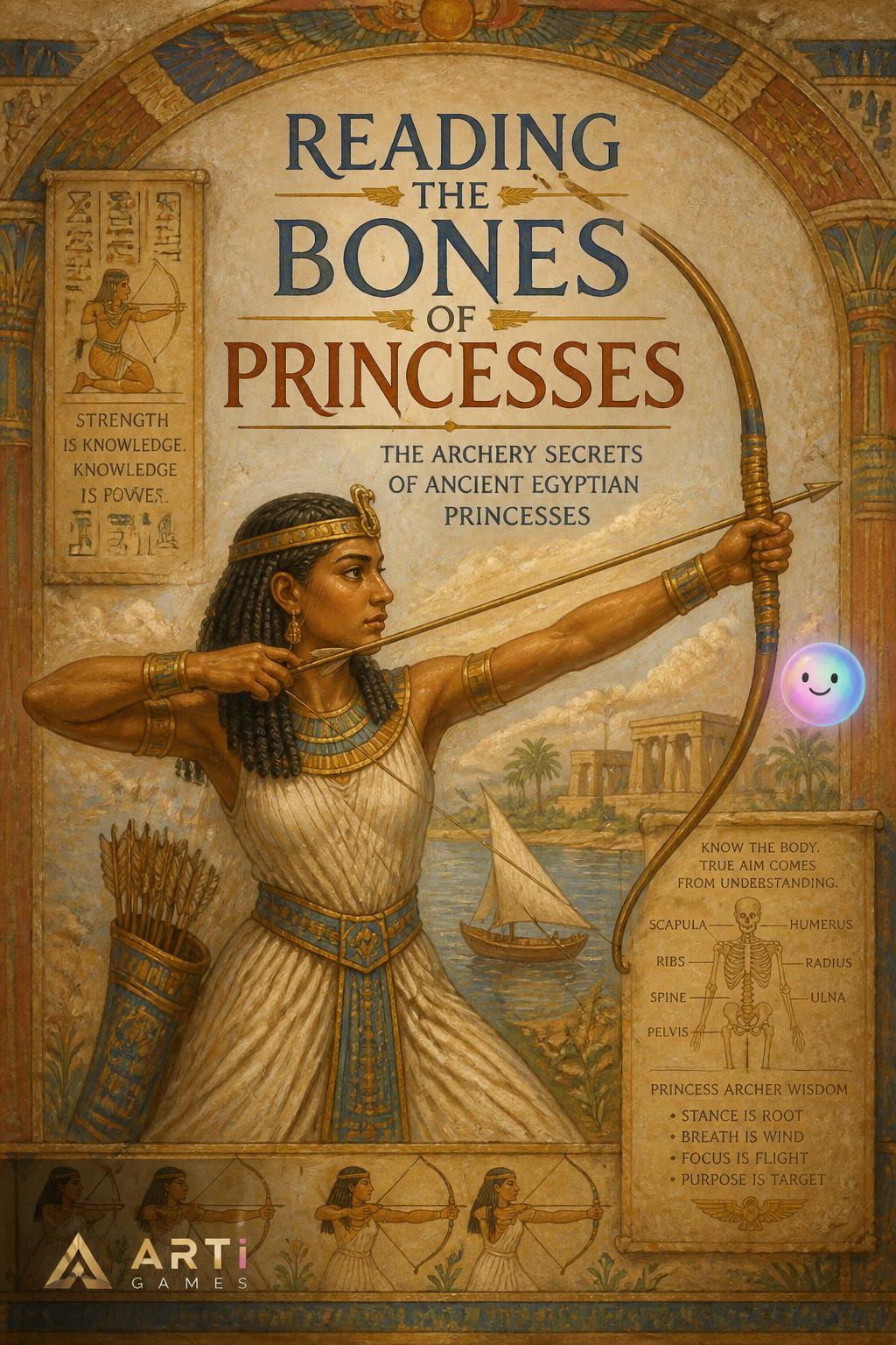 Reading the bones of princesses