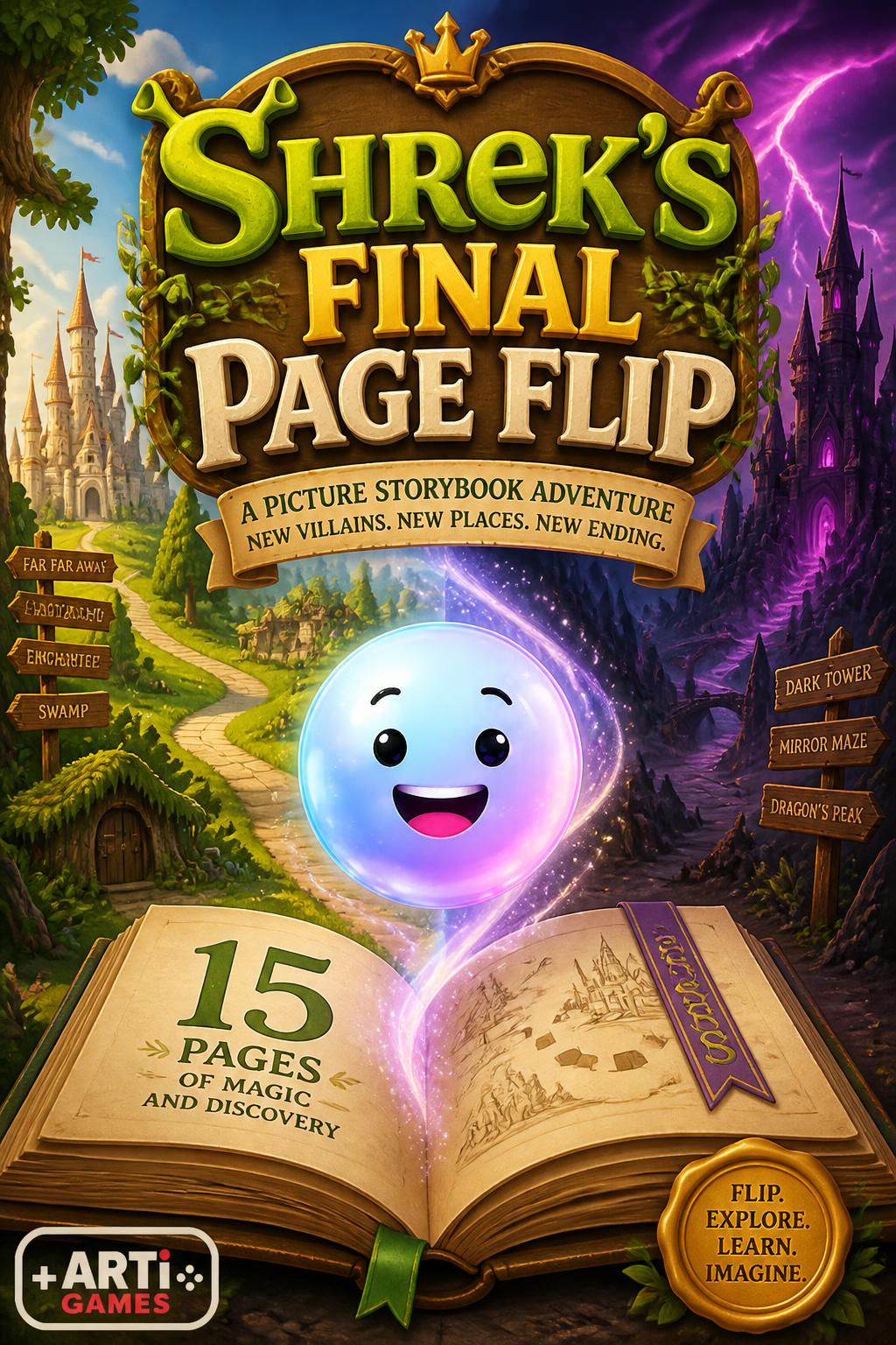 Shrek's Final Page Flip