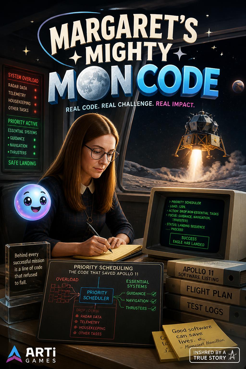 Margaret's Mighty Moon Code