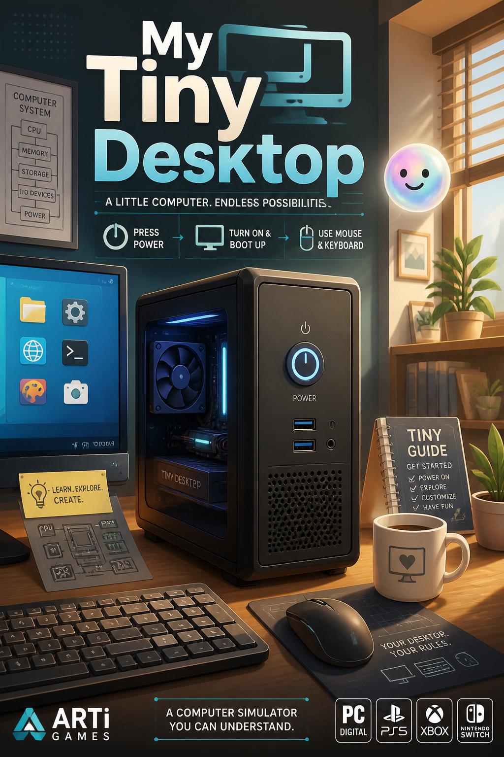 My Tiny Desktop