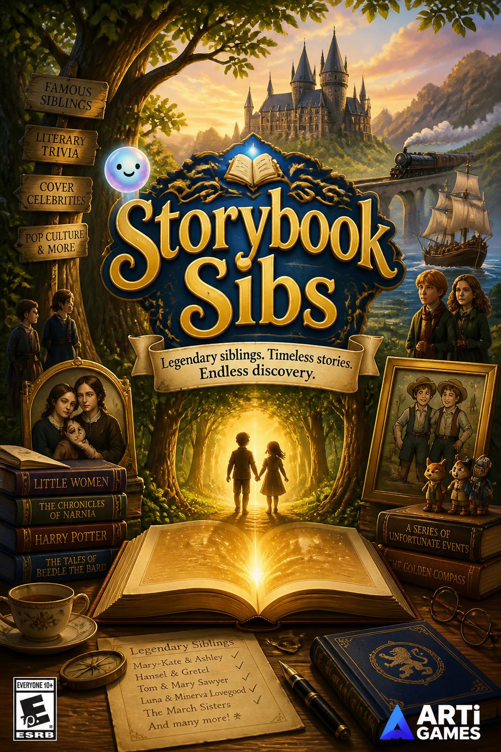 Storybook Sibs