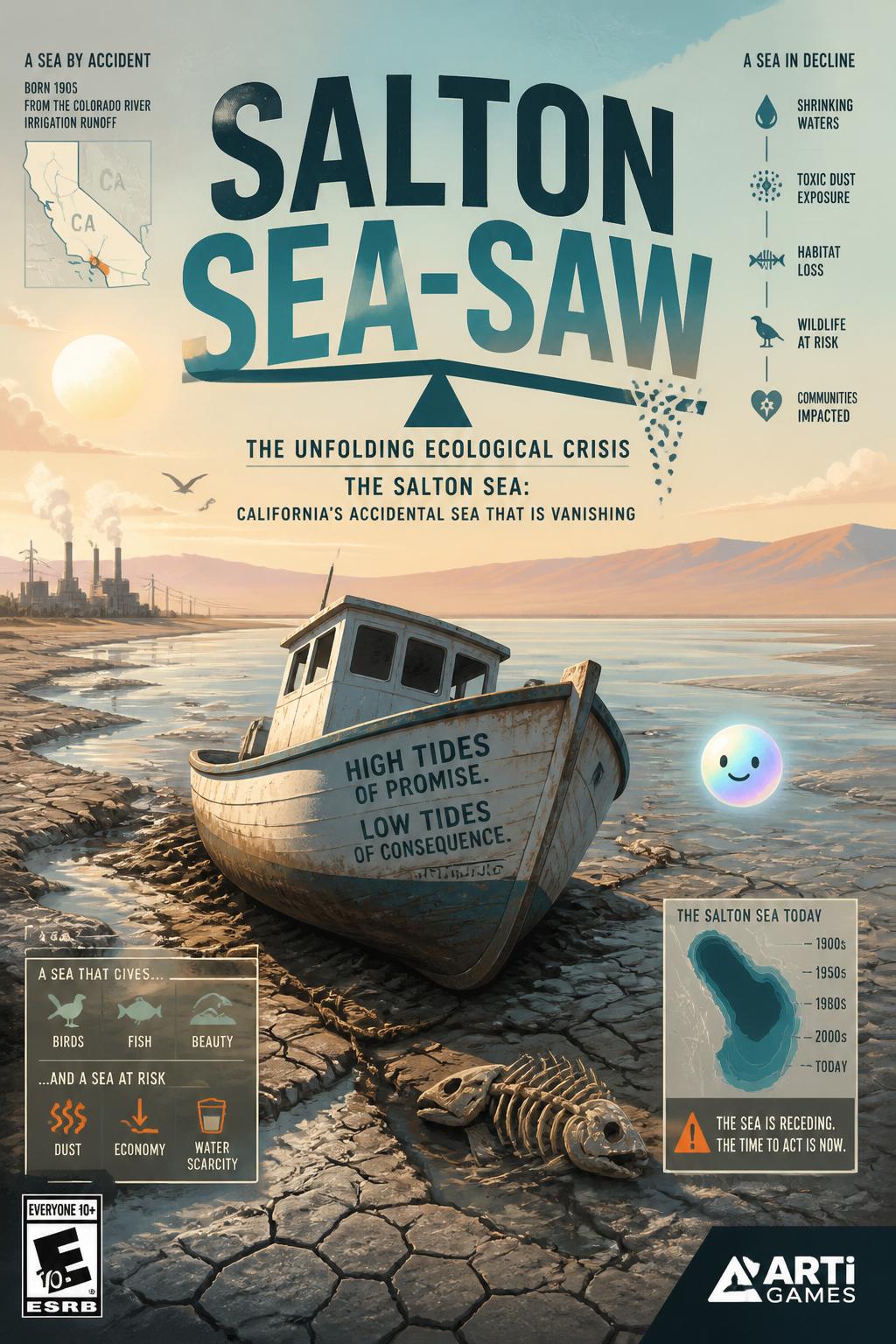 Salton Sea-Saw