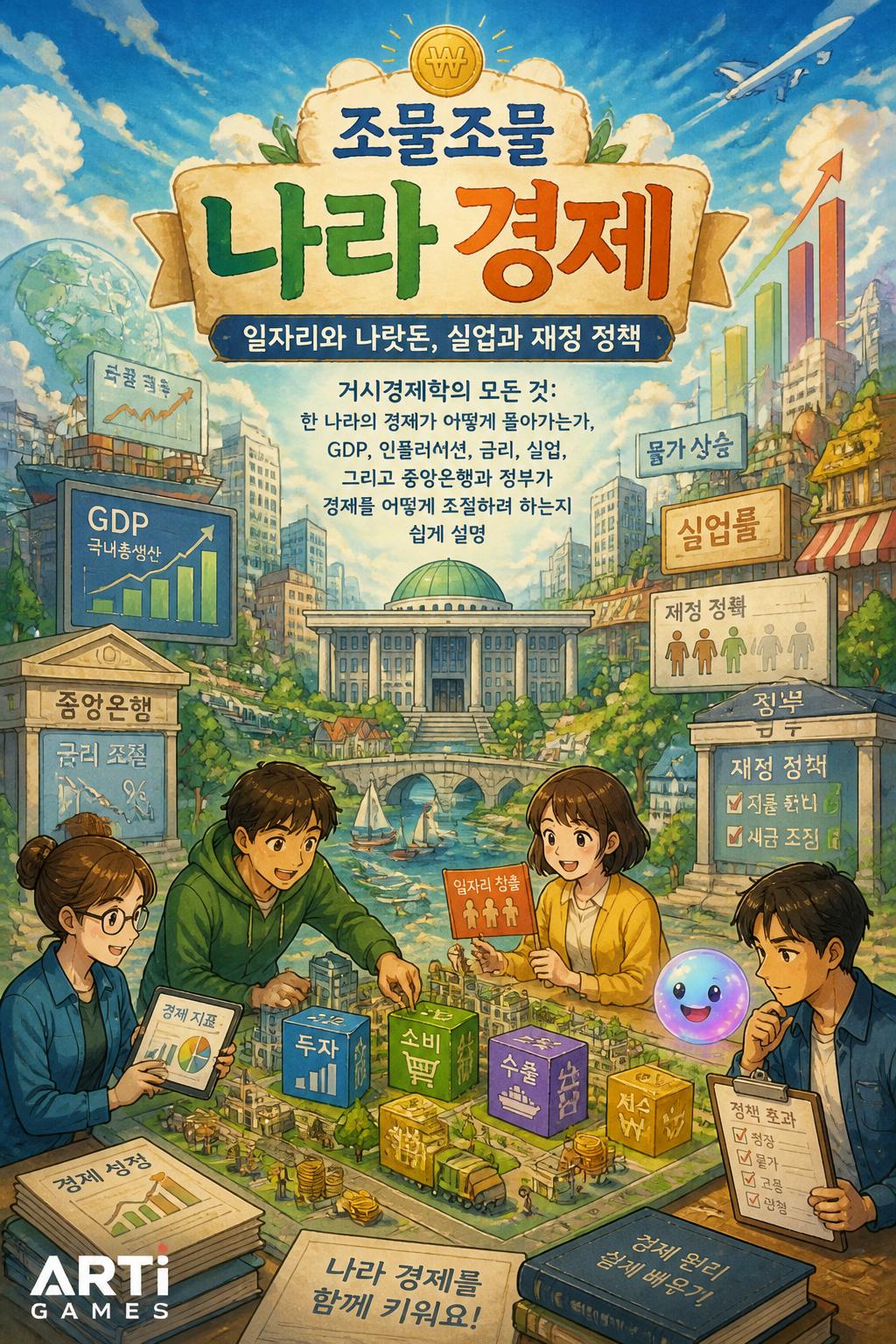 조물조물 나라 경제