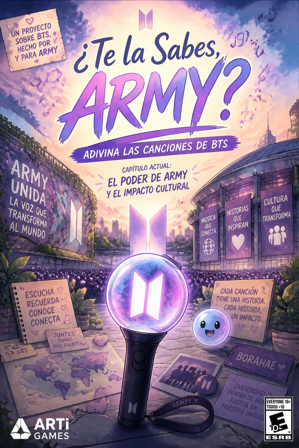 ¿Te la Sabes, ARMY?