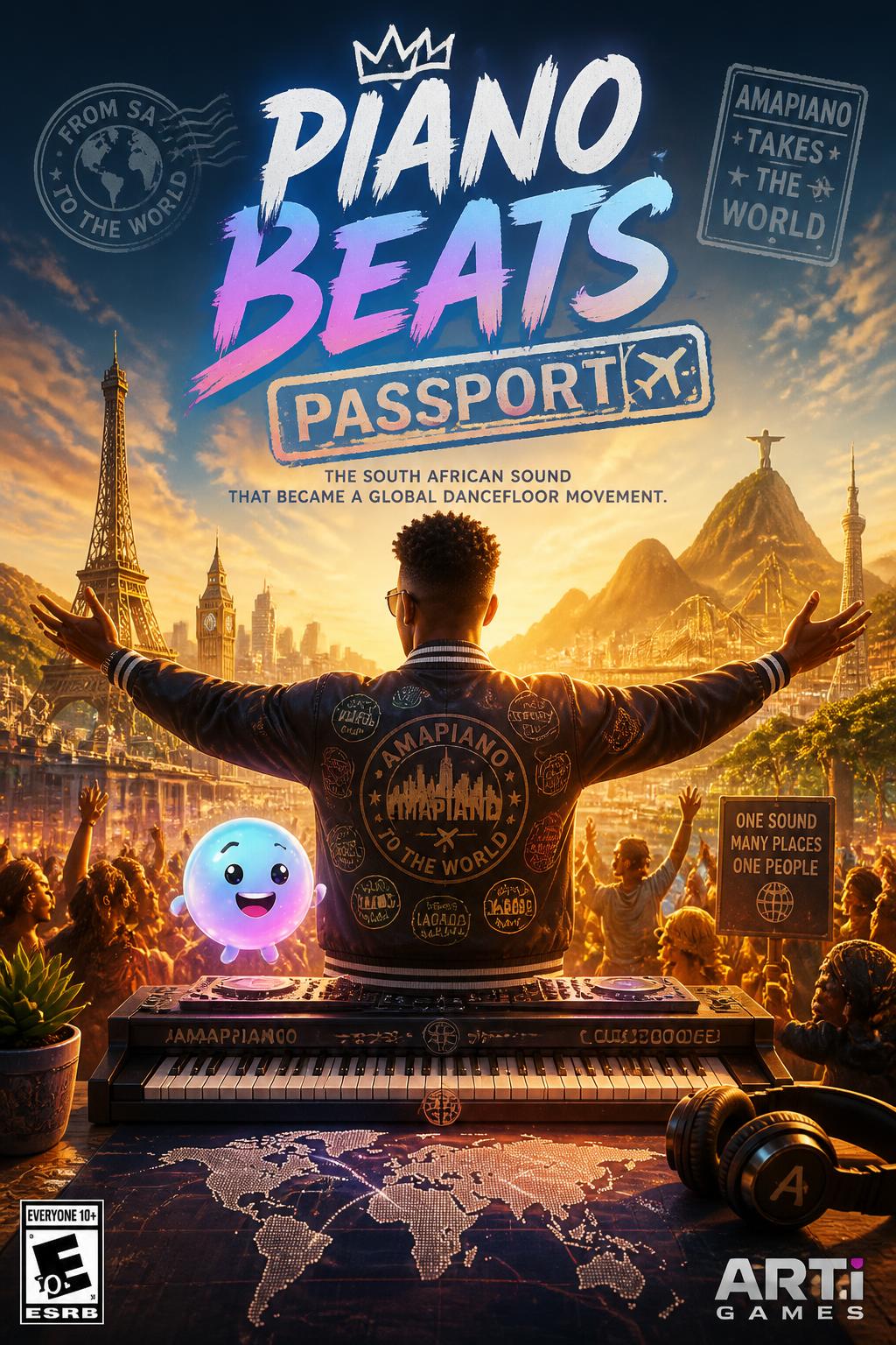 Piano Beats Passport