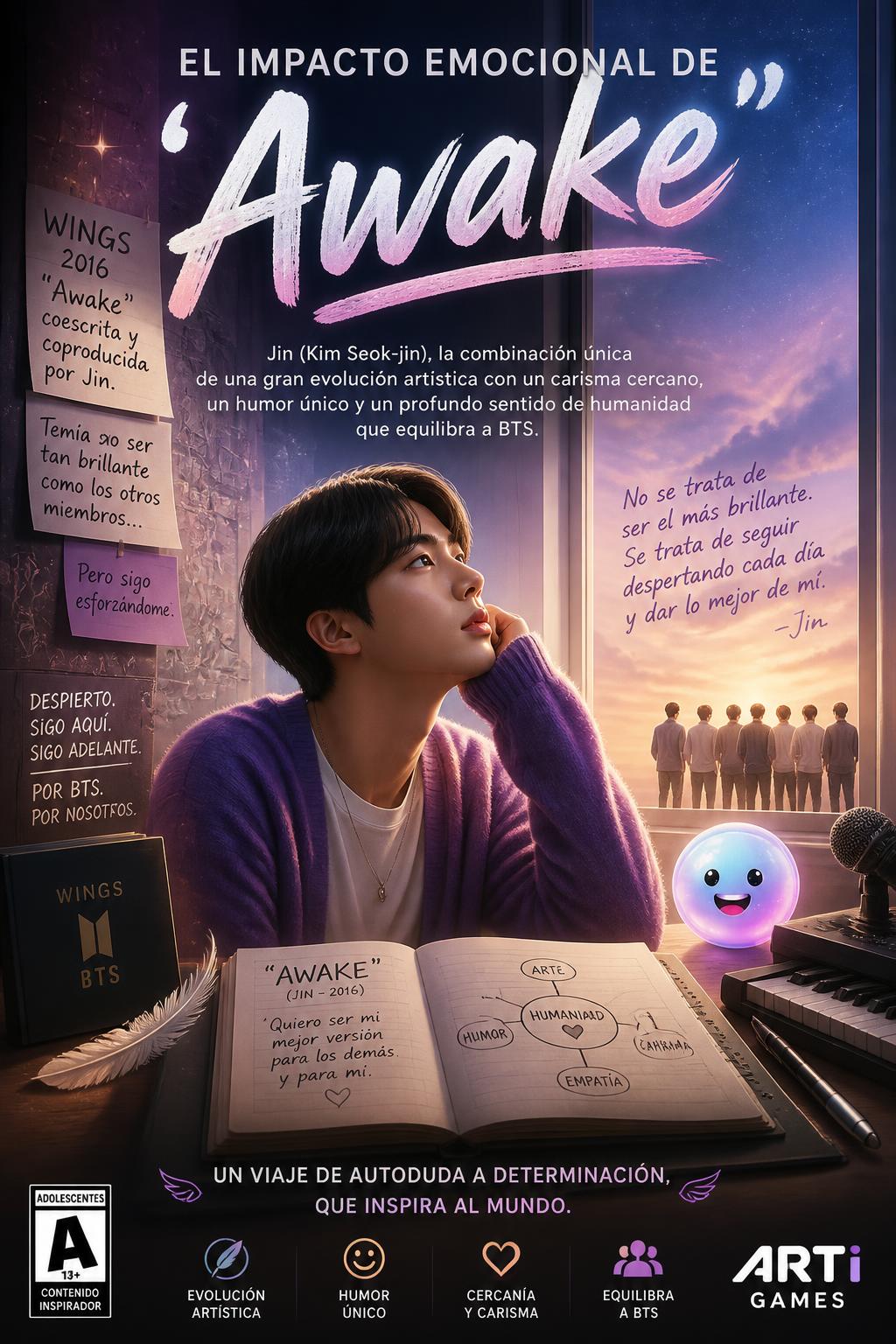 El impacto emocional de 'Awake'