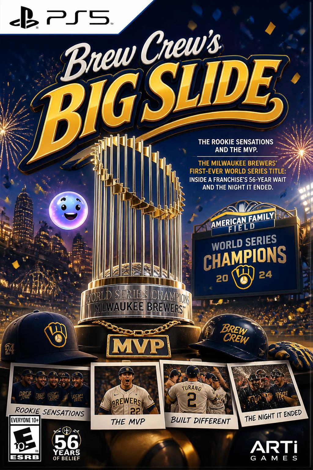 Brew Crew's Big Slide