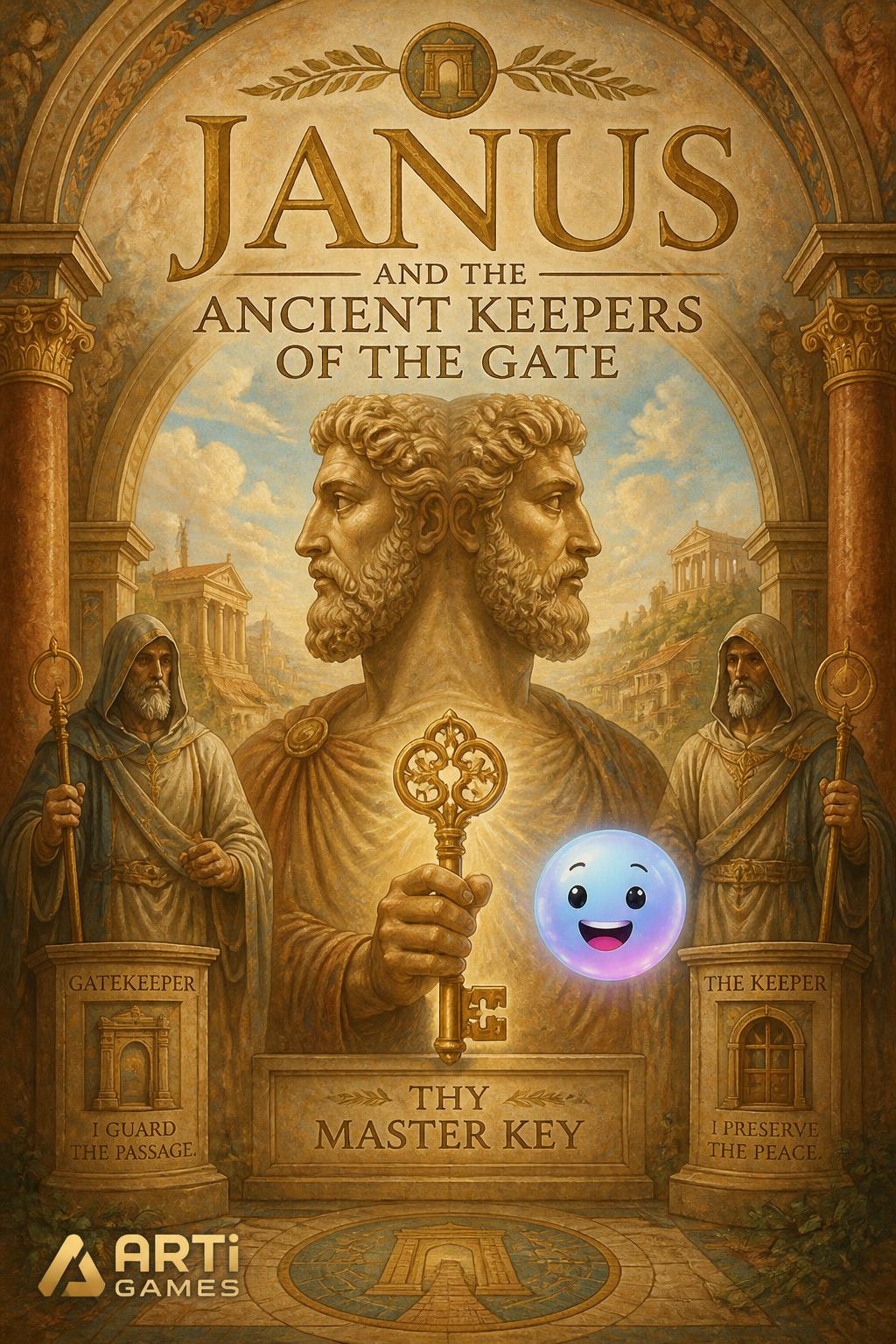 Janus and the ancient keepers of the gate