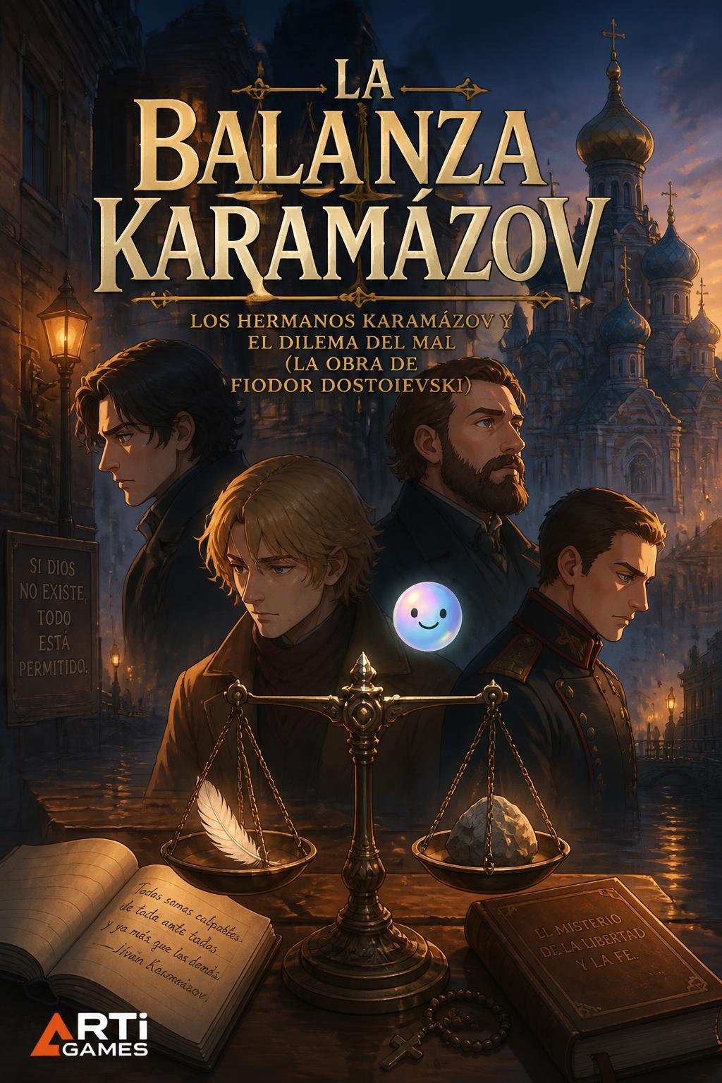 La Balanza Karamázov - 3 words).
* *Los