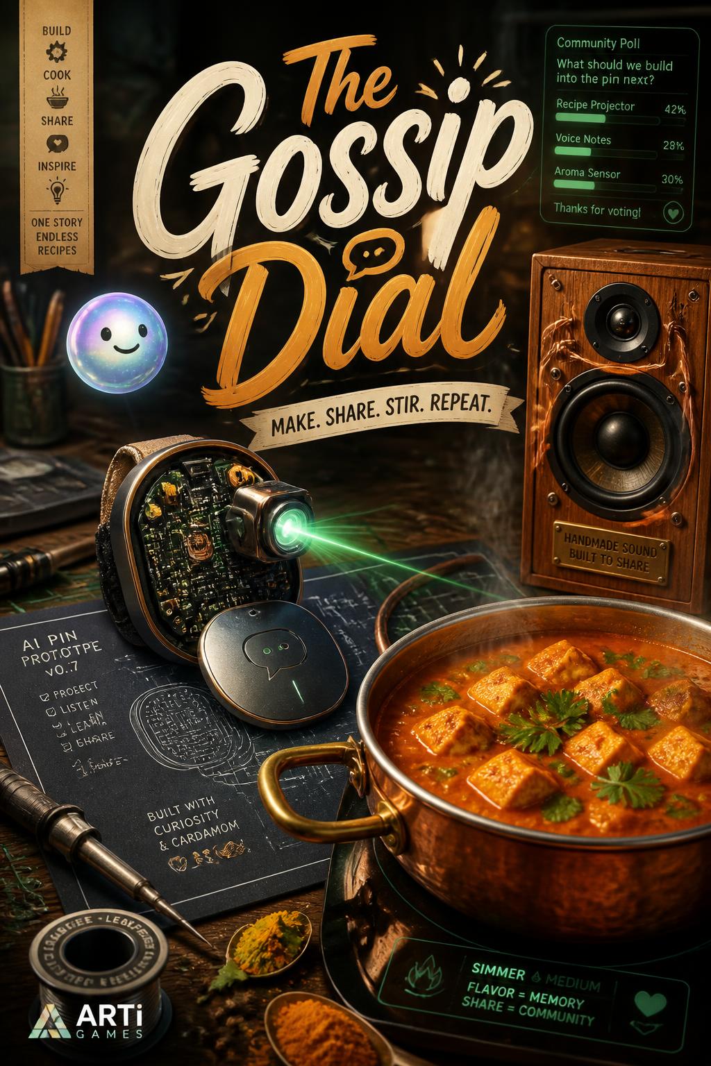 The Gossip Dial