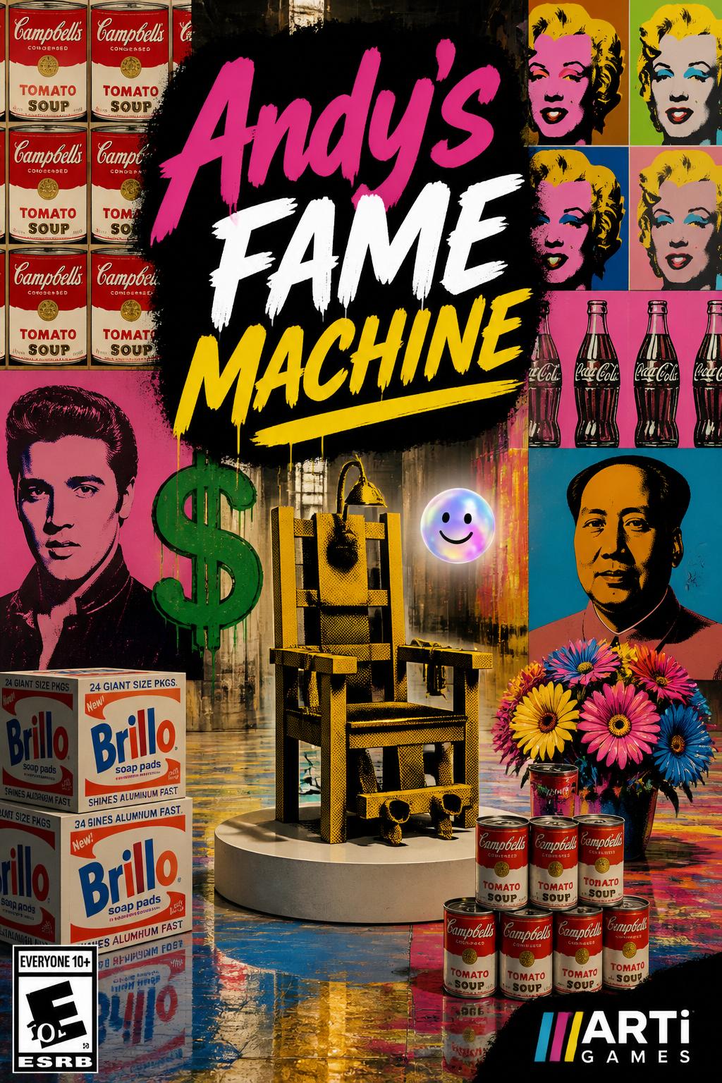 Andy's Fame Machine