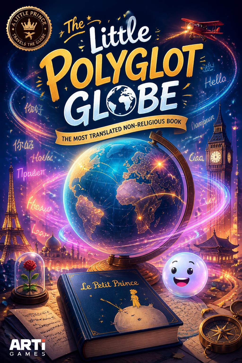 The Little Polyglot Globe