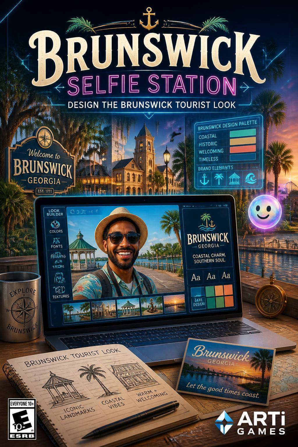 Brunswick Selfie Station