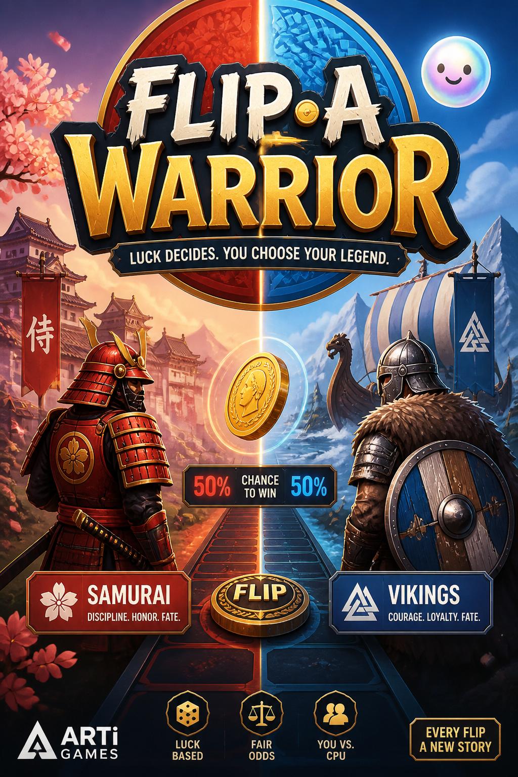 Flip-A-Warrior