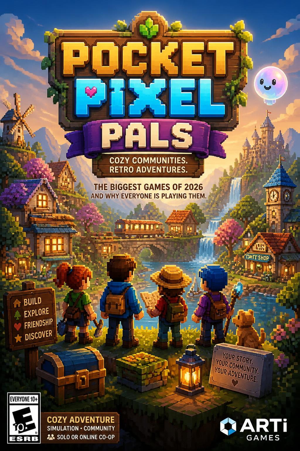 Pocket Pixel Pals
