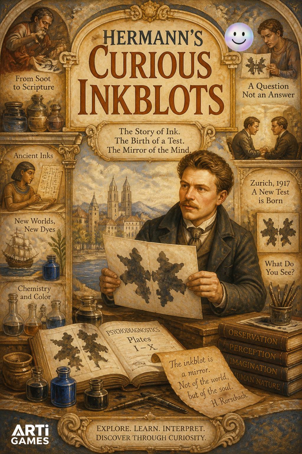 Hermann’s Curious Inkblots