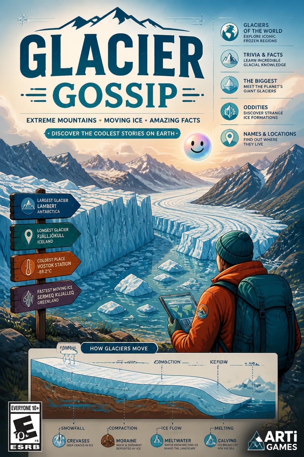 Glacier Gossip