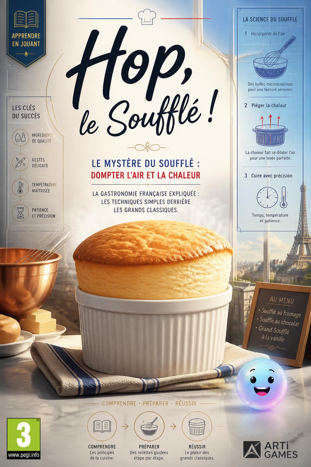Hop, le Soufflé !