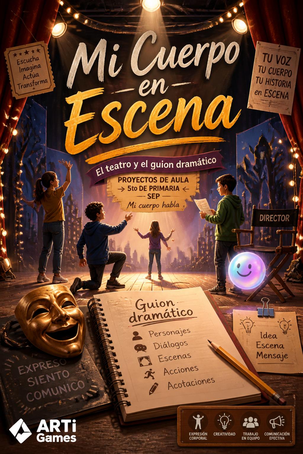 Mi Cuerpo en Escena