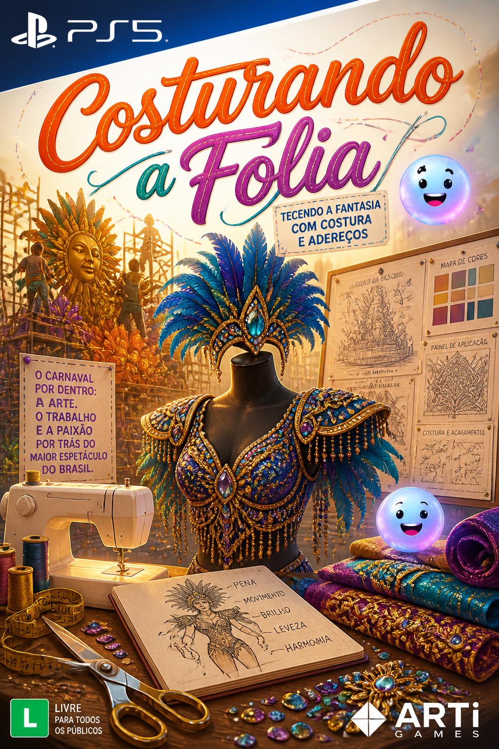 Costurando a Folia