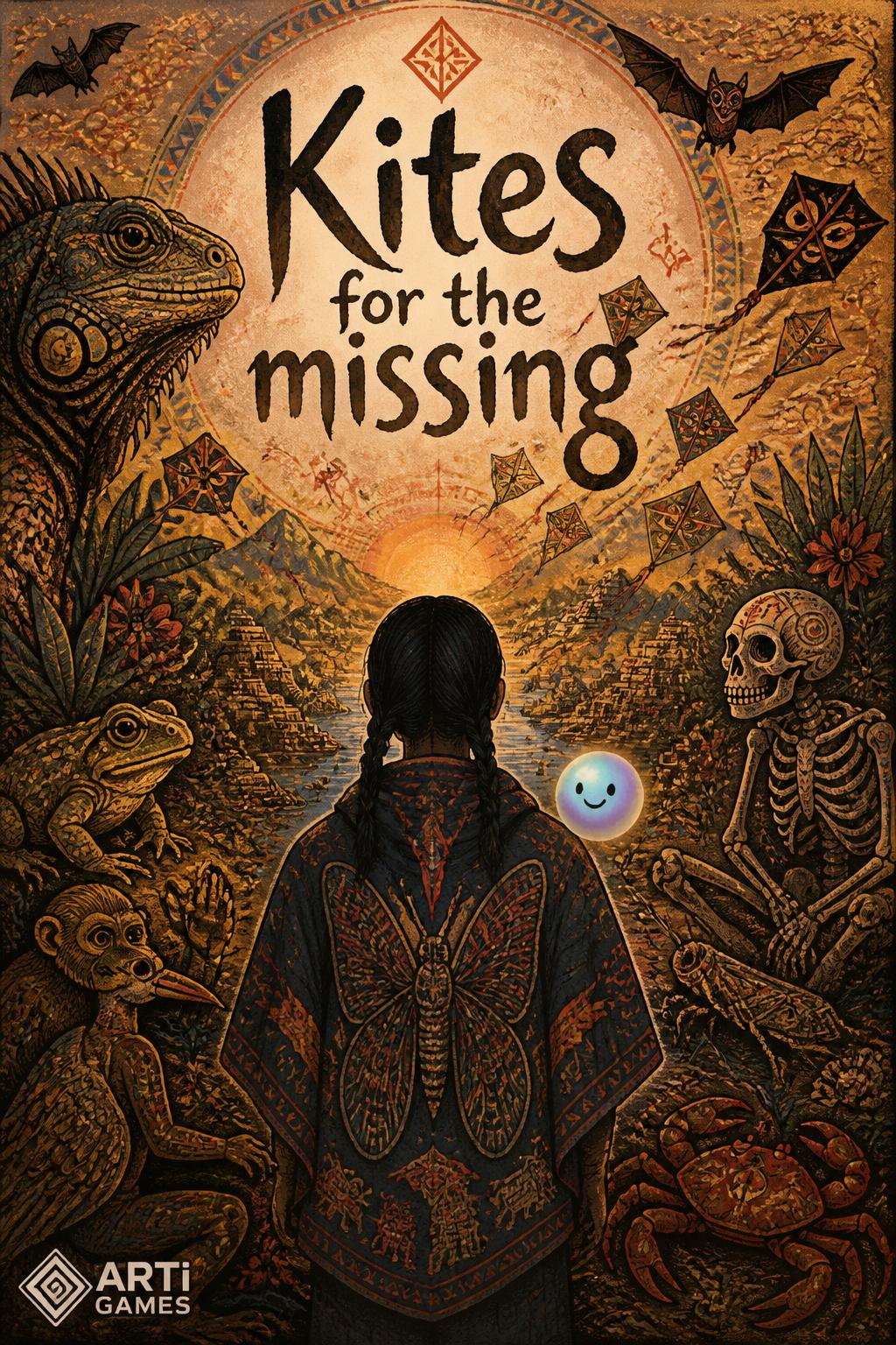 Kites for the missing