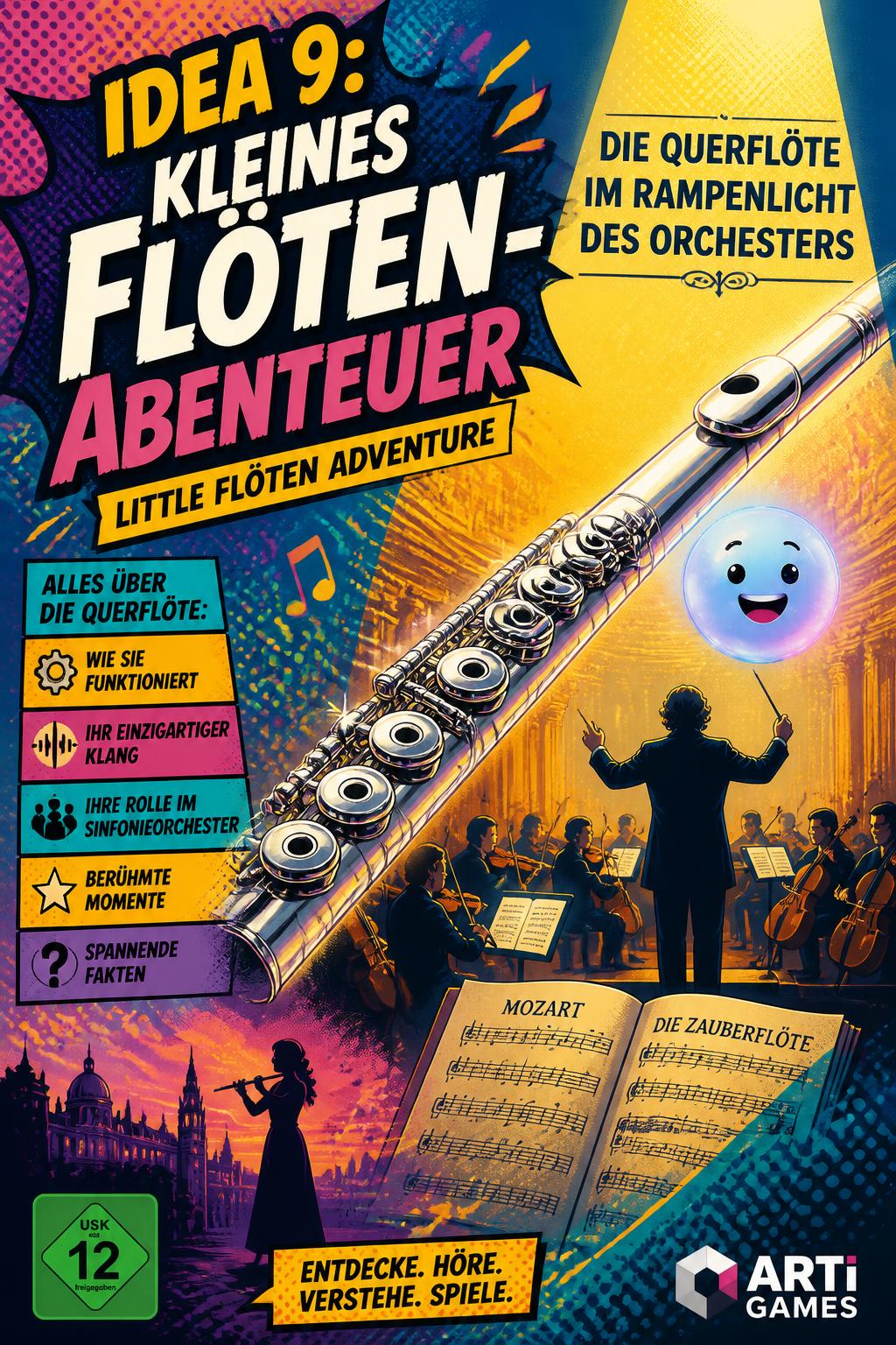 Idea 9: Kleines Flöten-Abenteuer (Little flute adventure) -