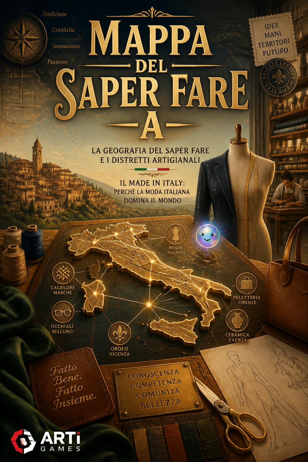 *   Mappa del Saper Fare (Map of know-how) - *A