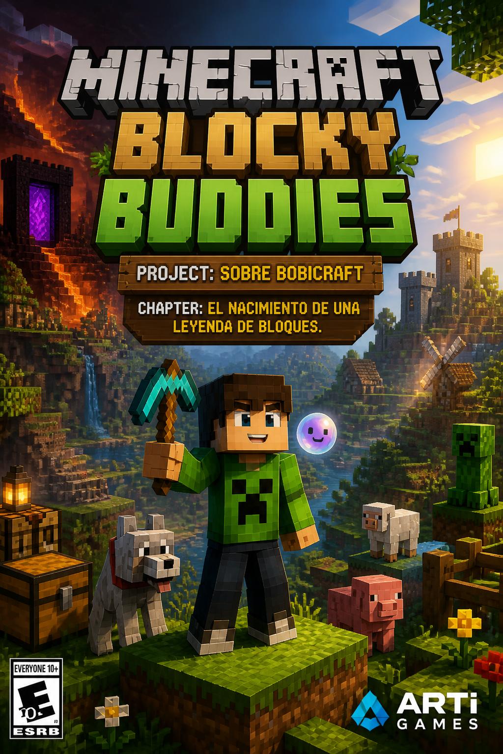 Minecraft Blocky Buddies