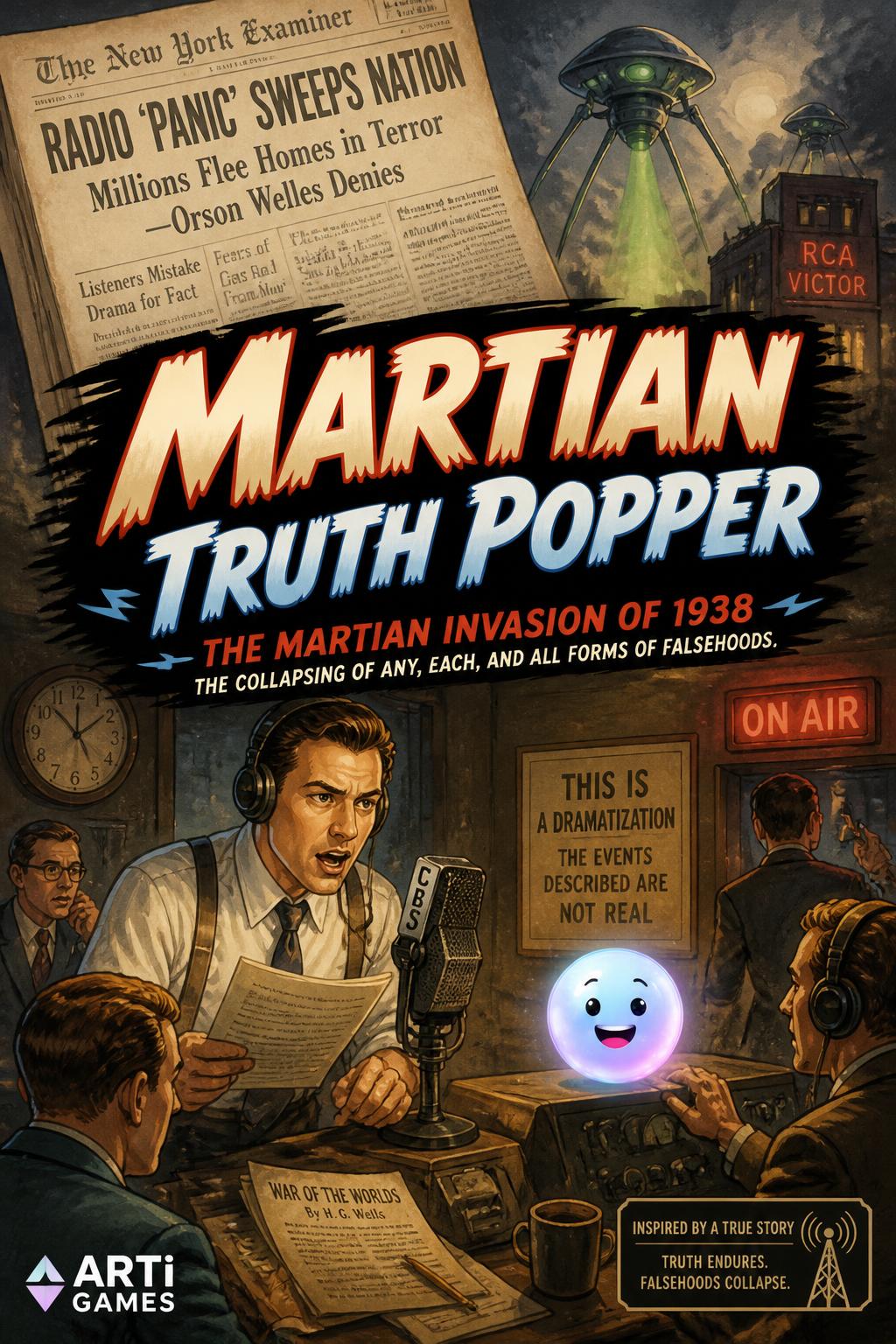 Martian Truth Popper
