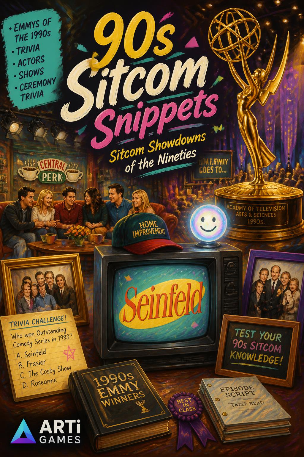 Sitcom showdowns of the nineties