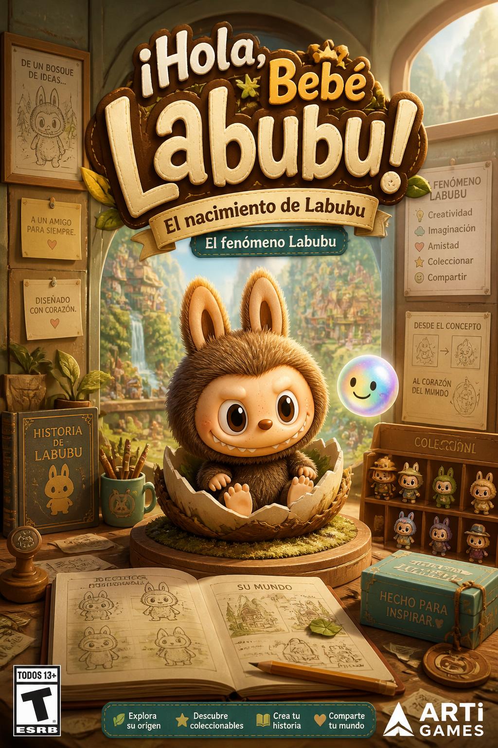 ¡Hola, Bebé Labubu!