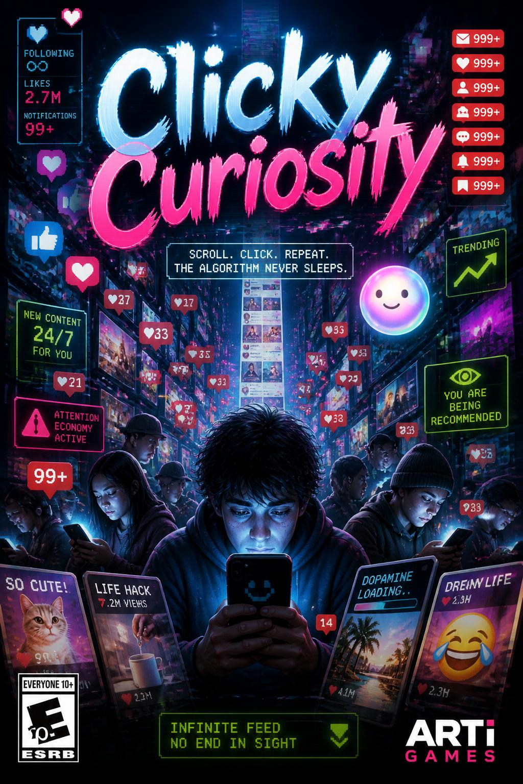 Clicky Curiosity