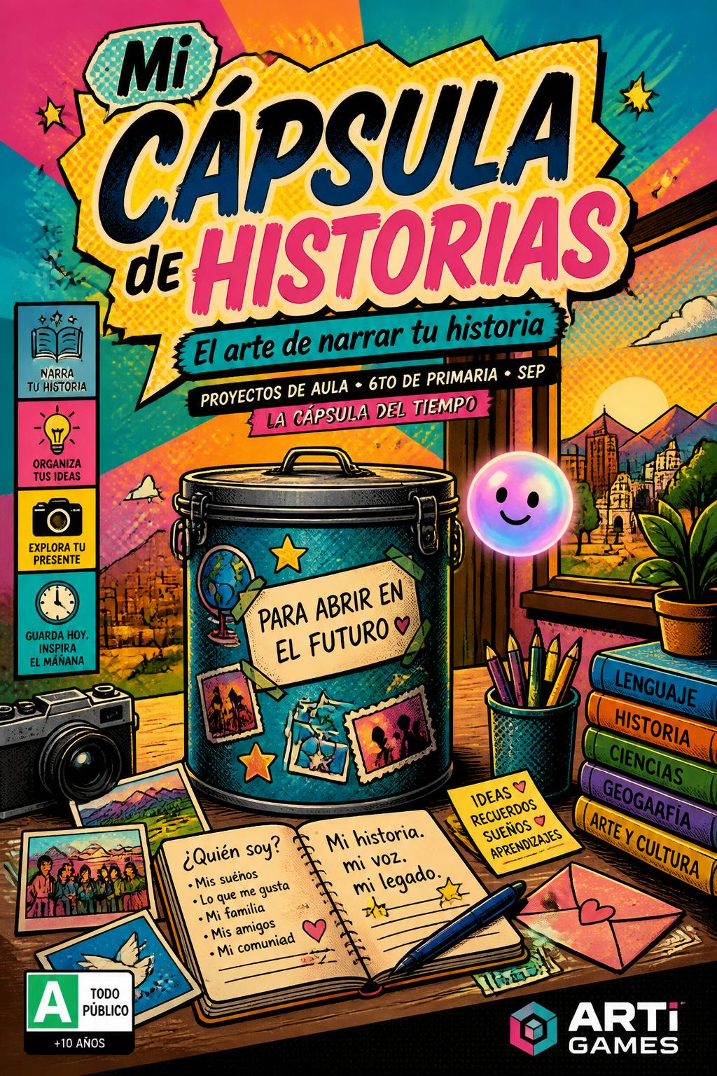 Mi Cápsula de Historias