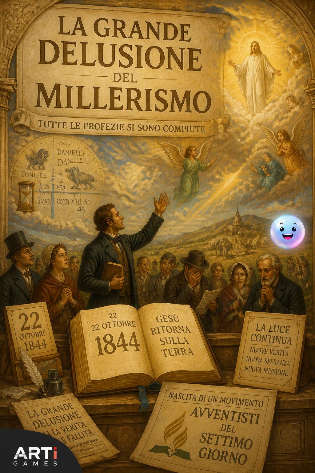 La Grande Delusione del Millerismo