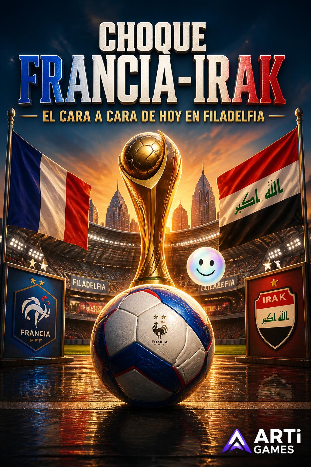 specific)
* *Idea 6:* Choque Francia-Irak (3 words