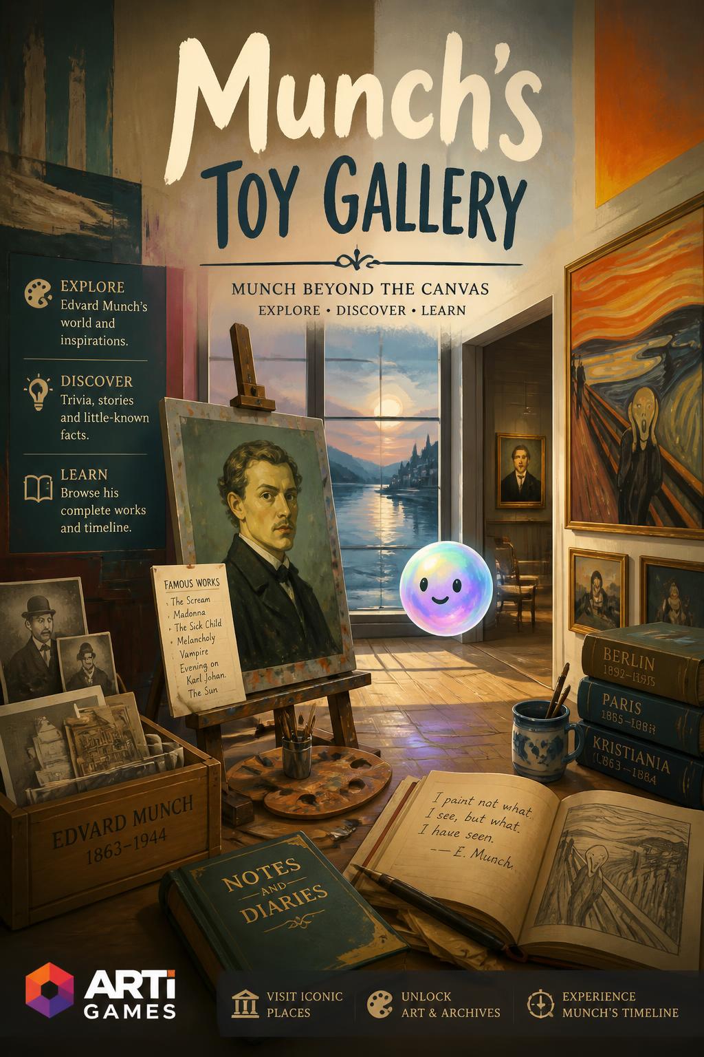 Munch's Toy Gallery