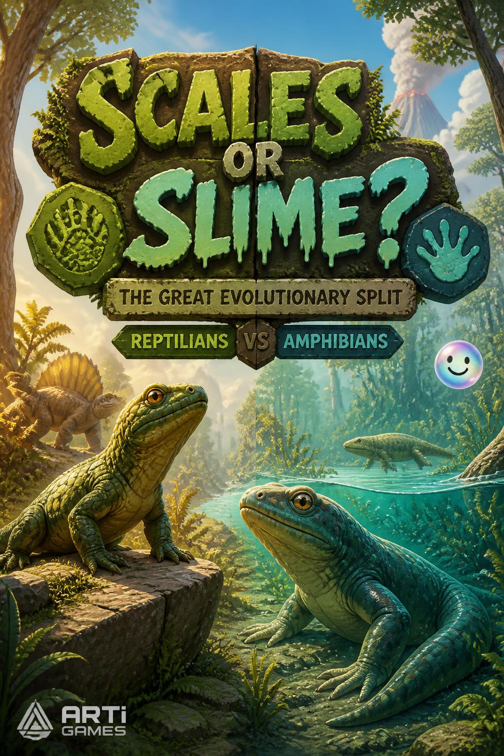 Scales or Slime?