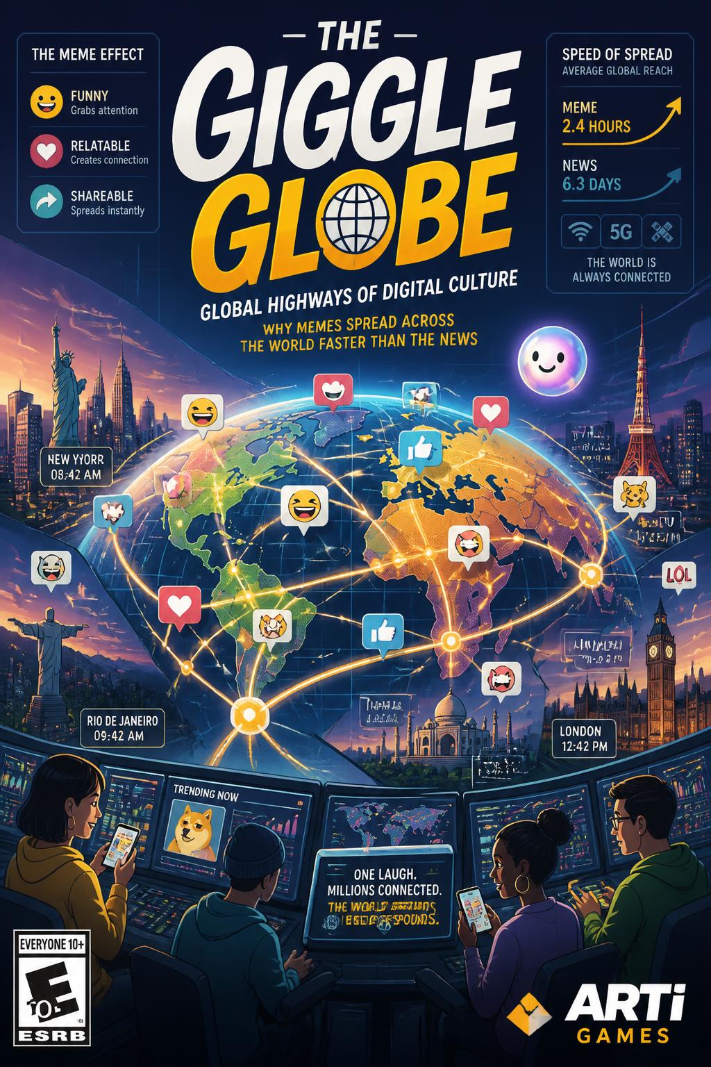 The Giggle Globe