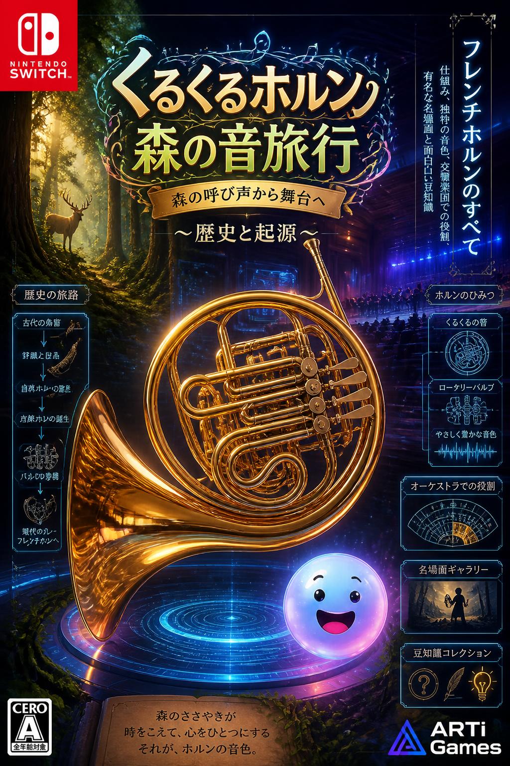 くるくるホルン森の音旅行