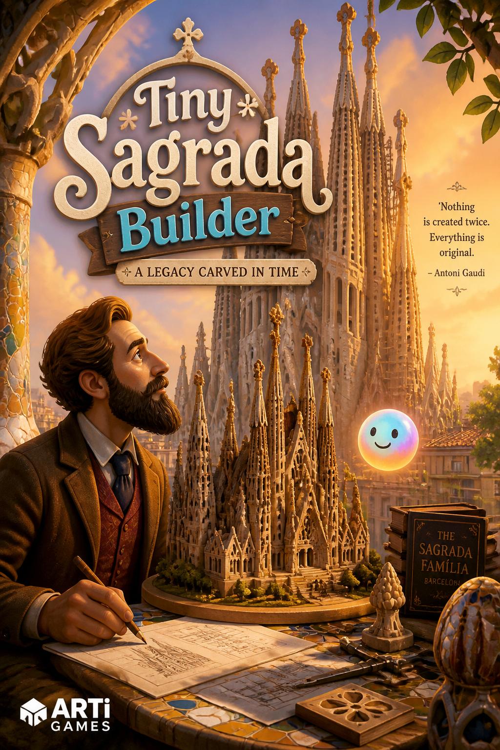 *   Tiny Sagrada Builder - Sounds a bit like a mobile game.