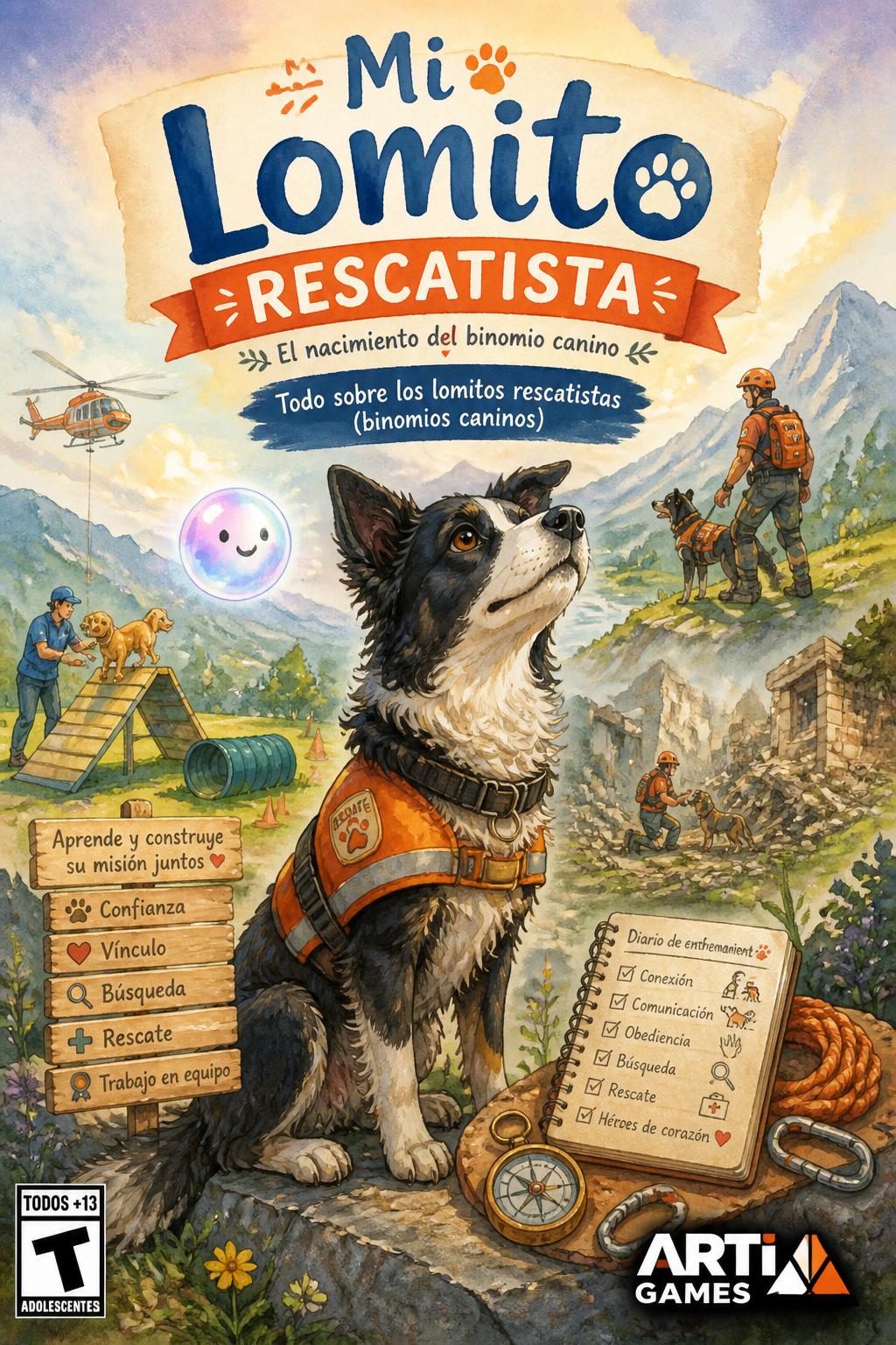 Mi Lomito Rescatista